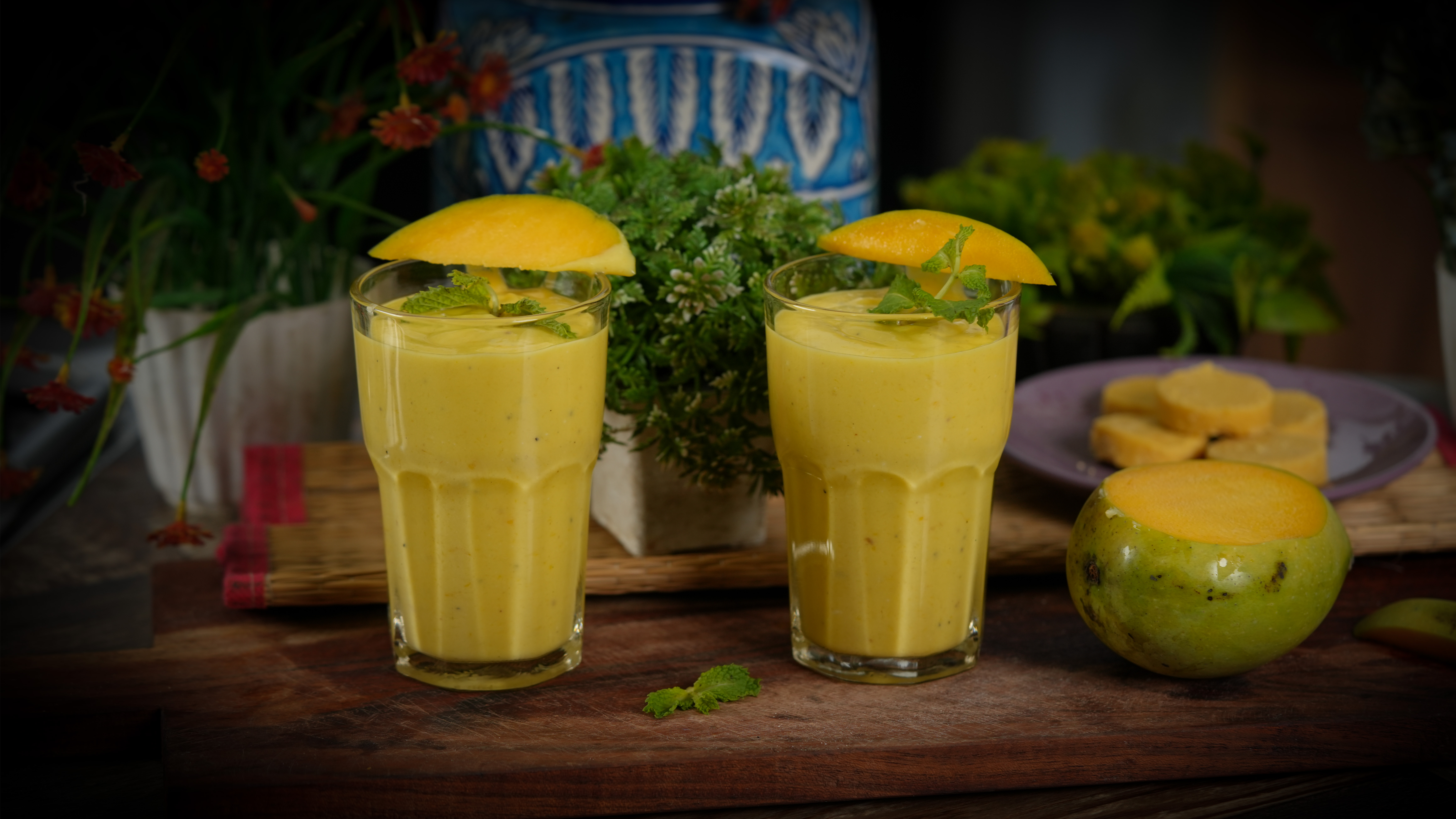 Mango Pedaa Lassi
